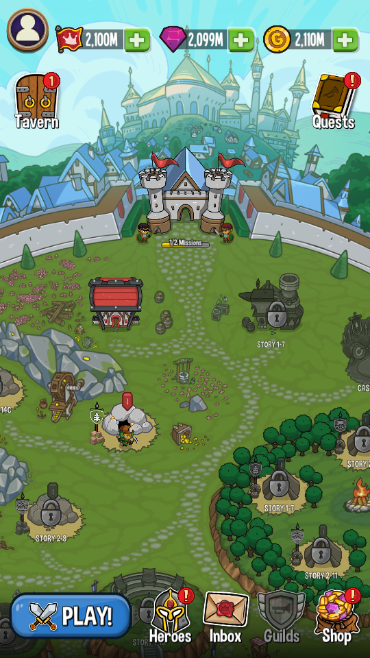 Five Heroes The King's War 代練 🔥海量金幣鑽石體力🔥雙平台 加藤超の金手指 - 2 61