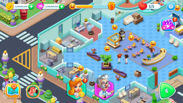 快樂醫院 無限金幣 無限鑽石 只要300 安卓IOS皆可 (2) 加藤超の金手指 - 快樂醫院 無限金幣 無限鑽石 只要300 安卓IOS皆可 2