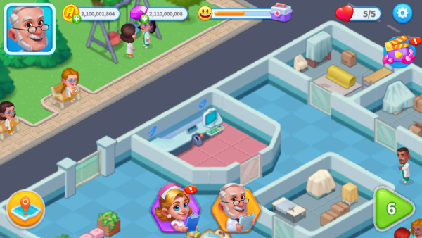 瘋狂診所 快樂解壓醫院 嬰兒護理 無限金幣 無限鑽石 安卓IOS皆可 (2) 加藤超の金手指 - 瘋狂診所 快樂解壓醫院 嬰兒護理 無限金幣 無限鑽石 安卓IOS皆可 2