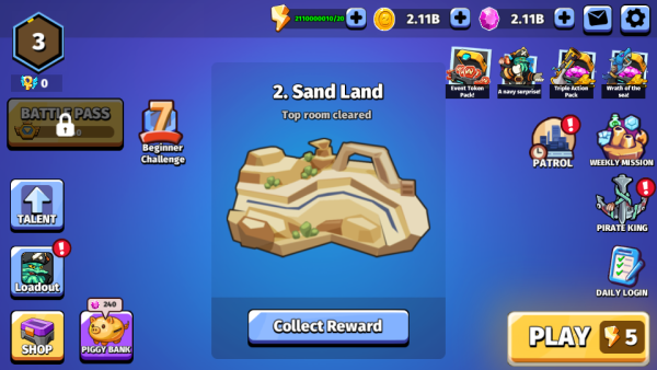 加藤超の金手指 - 金幣鑽石體力 1