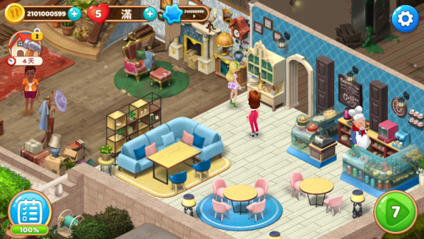 Manor Cafe - 三消遊戲 Manor Cafe - 三消遊戲