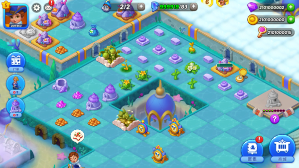 Merge Legend-Atlantis Mermaid