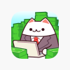 Office Cat Idle Tycoon Game 加藤超の金手指 - Office Cat Idle Tycoon Game