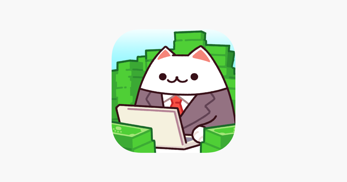 Office Cat Idle Tycoon Game 加藤超の金手指 - Office Cat Idle Tycoon Game