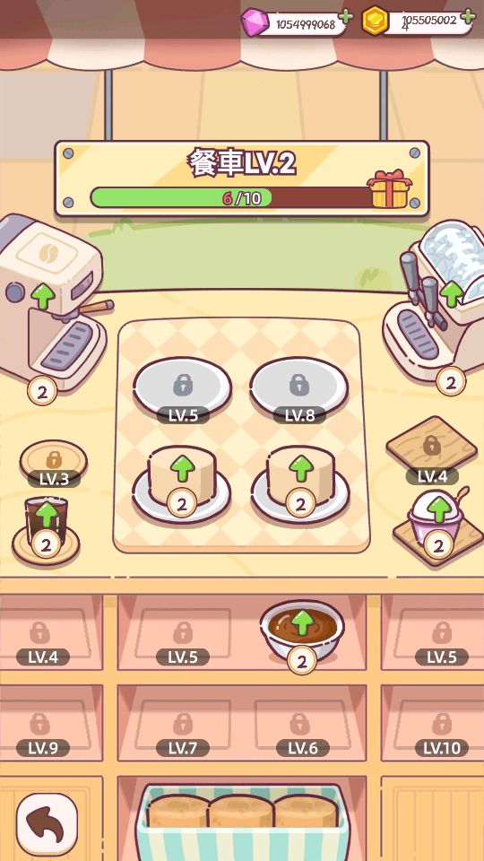 加藤超の金手指 - 餐車升級幣