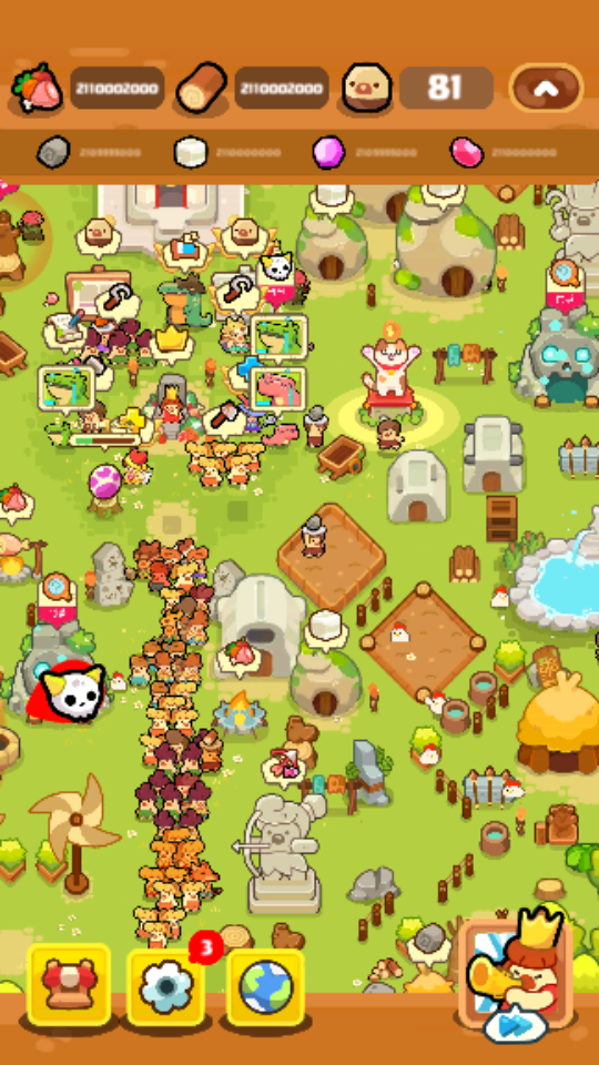 God of World Sandbox Sim Life (1) 加藤超の金手指 - God of World Sandbox Sim Life 1