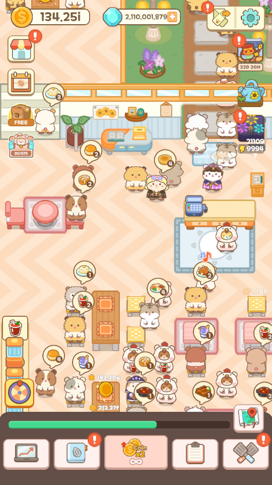 Ham's Kitchen Cute Food Game (漢姆廚房) (2) 加藤超の金手指 - Hams Kitchen Cute Food Game 漢姆廚房 2