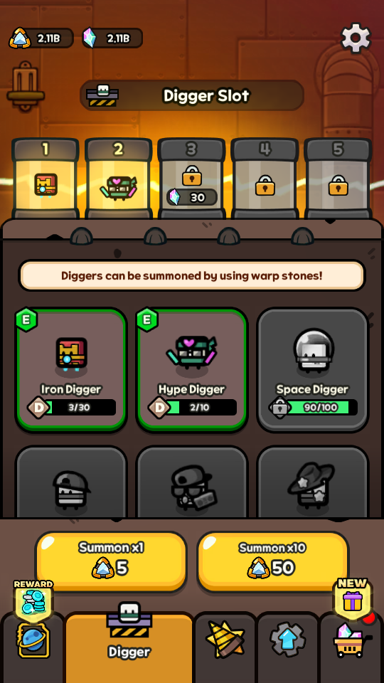 DDDigger (4) 加藤超の金手指 - DDDigger 4