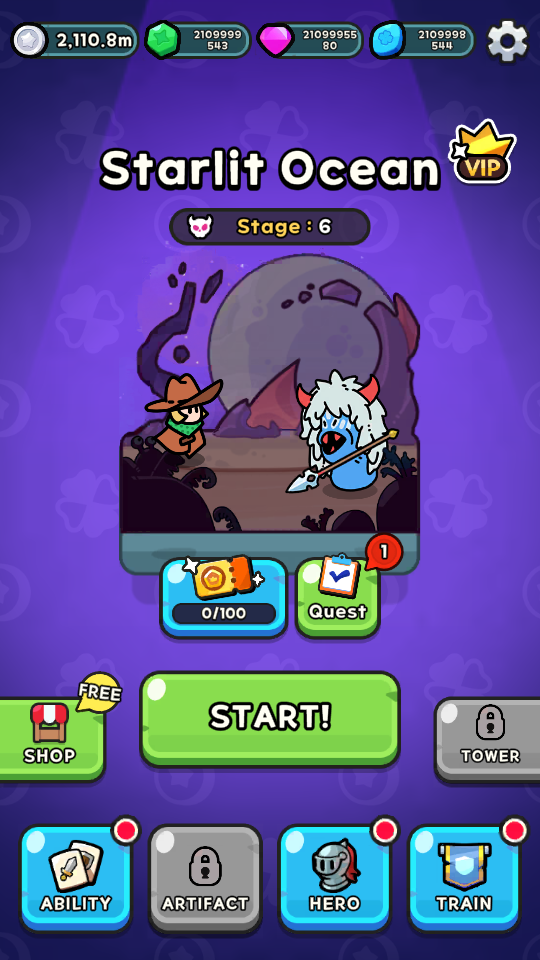 加藤超の金手指 - Lucky Heroes Defense Game