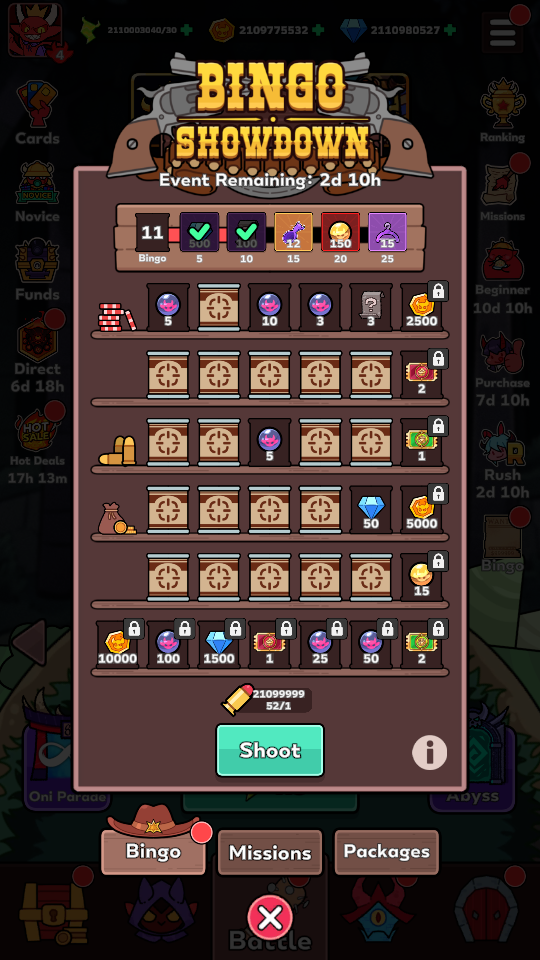 加藤超の金手指 - hellbounce merge defense 3