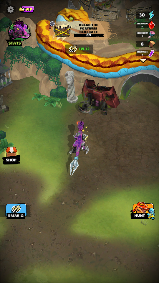 加藤超の金手指 - Raptor Evolution Survival 2