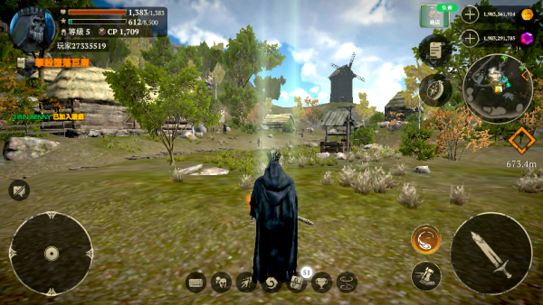 加藤超の金手指 - Evil Lands Epic MMORPG online 1