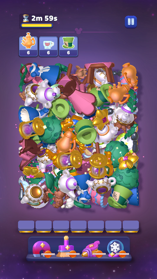 Disney Magic Match 3D (1) 加藤超の金手指 - Disney Magic Match 3D 1