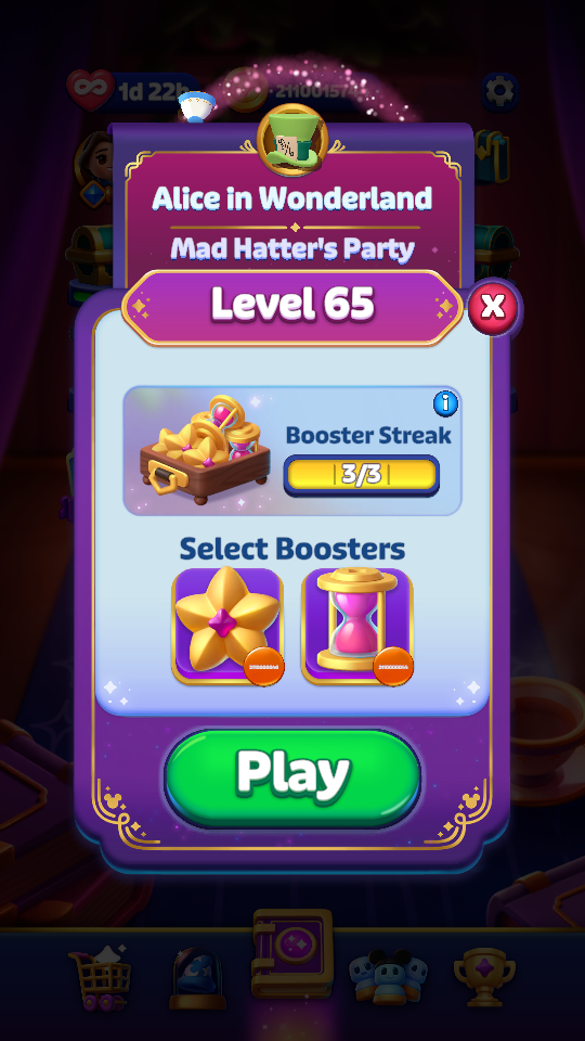 Disney Magic Match 3D (3) 加藤超の金手指 - Disney Magic Match 3D 3