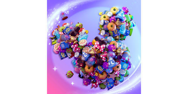 Disney Magic Match 3D 加藤超の金手指 - Disney Magic Match 3D