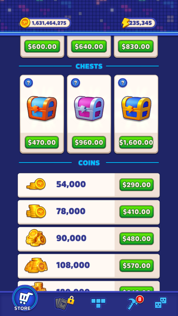 加藤超の金手指 - Tetris® Block Party 1