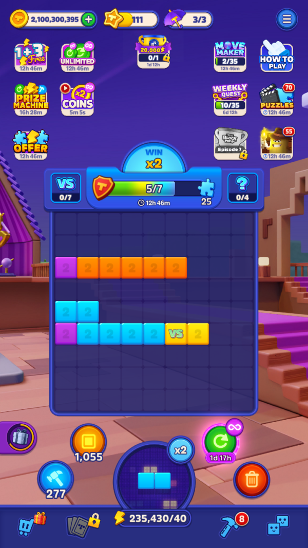 加藤超の金手指 - Tetris® Block Party 2