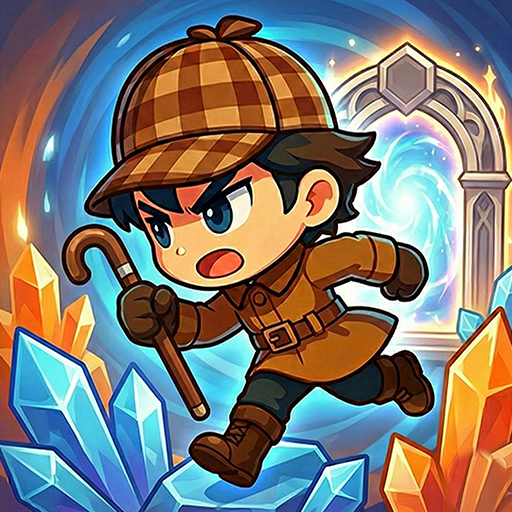 加藤超の金手指 - Little Sherlock Idle RPG 小福爾摩斯放置