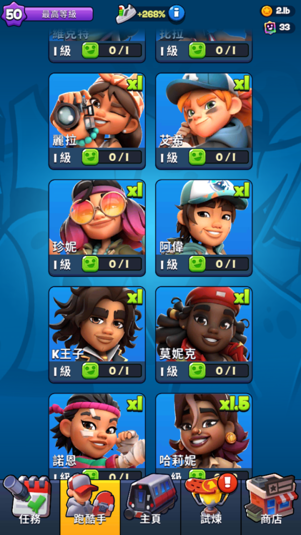 加藤超の金手指 - Subway Surfers City 4