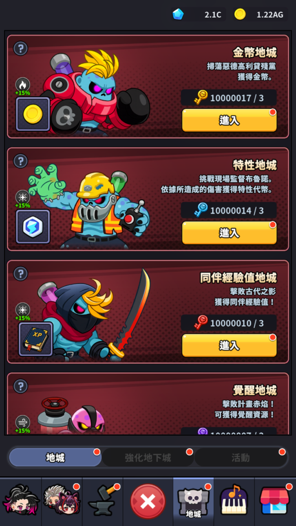 加藤超の金手指 - 忍者幫派：廢棄之街 Ninja Gangsters Idle Streets 4