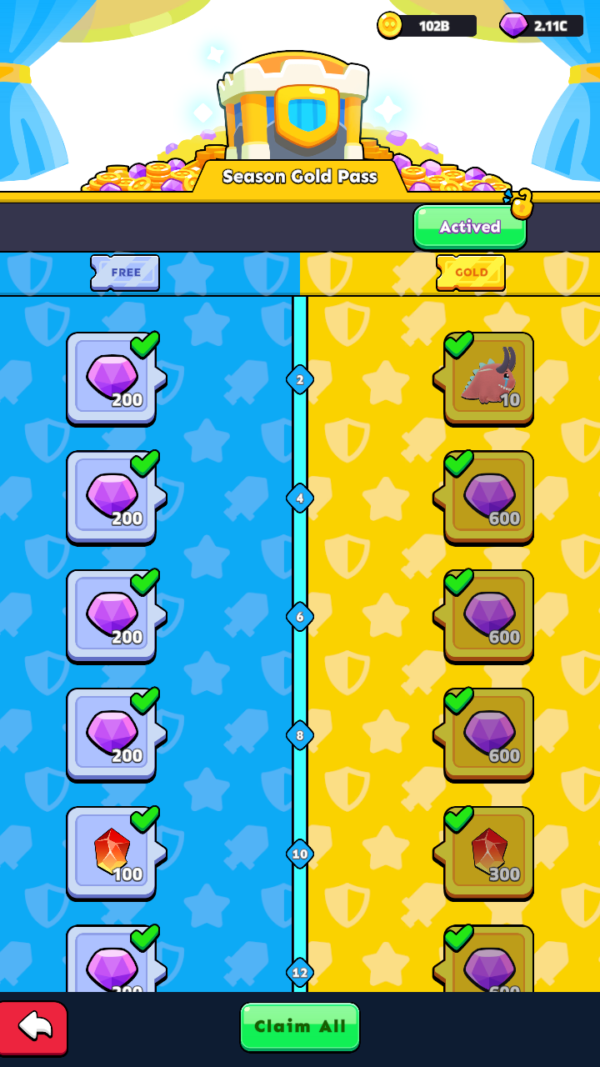 Dragon and Hero Idle AFK RPG (1) 加藤超の金手指 - Dragon and Hero Idle AFK RPG 1