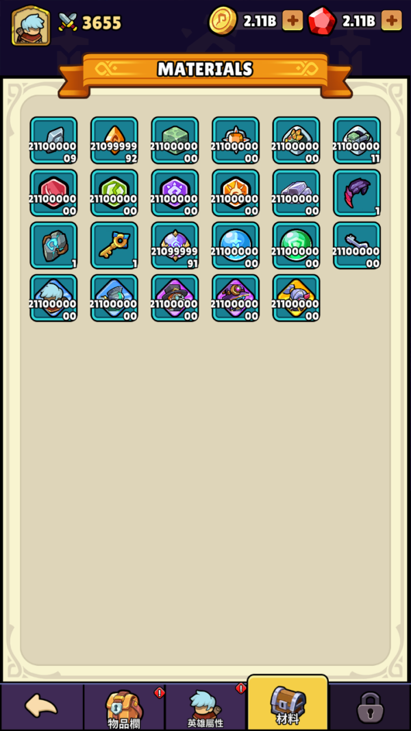 加藤超の金手指 - Backpack Legends Adventure RPG 1