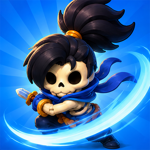 加藤超の金手指 - Skull Hero XP Farm RPG