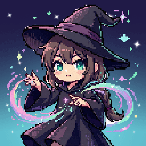 加藤超の金手指 - 學徒魔女成長記 Legend of Witch