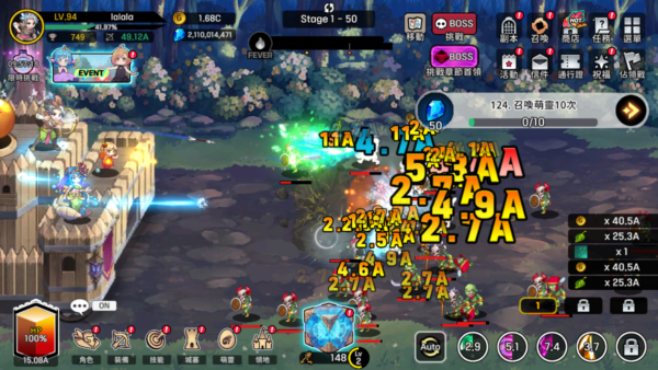 加藤超の金手指 - 弓姬城塞：放置守城 RPG 2
