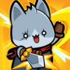 喵喵騎士放置RPG 加藤超の金手指 - 喵喵騎士放置RPG